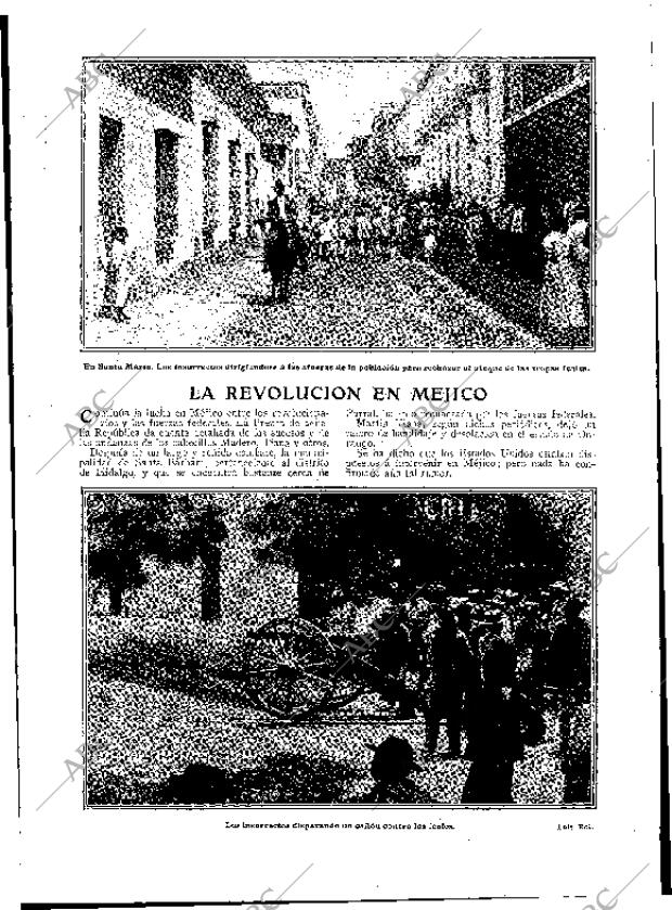 BLANCO Y NEGRO MADRID 23-04-1911 página 23