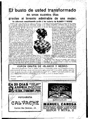 BLANCO Y NEGRO MADRID 23-04-1911 página 49
