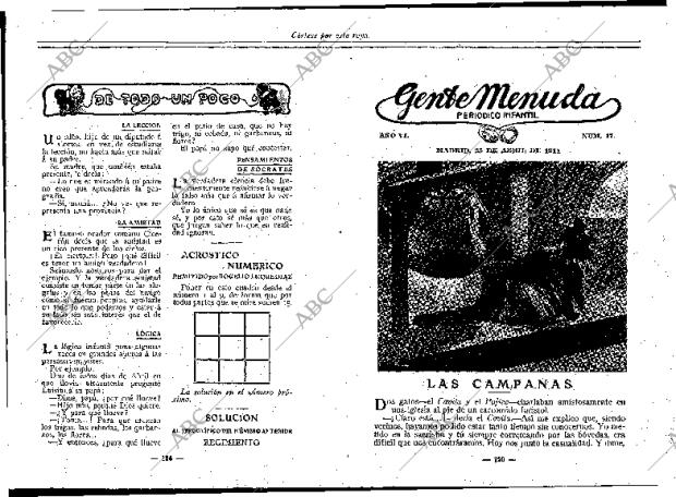 BLANCO Y NEGRO MADRID 23-04-1911 página 5