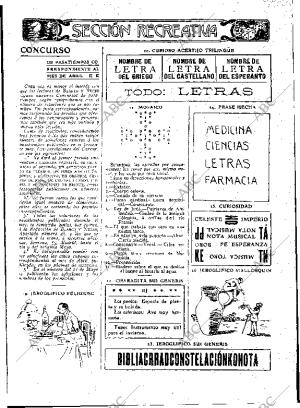 BLANCO Y NEGRO MADRID 23-04-1911 página 51