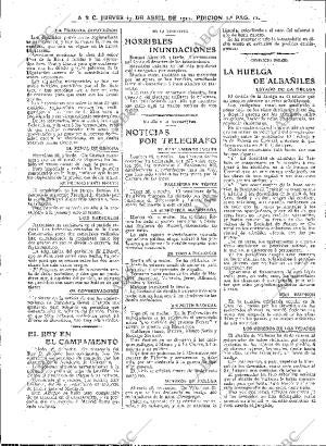 ABC MADRID 27-04-1911 página 12