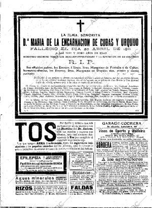 ABC MADRID 27-04-1911 página 18