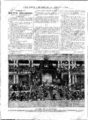 ABC MADRID 27-04-1911 página 2