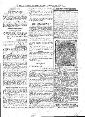 ABC MADRID 27-04-1911 página 7