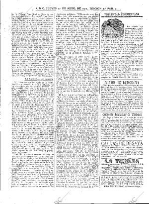 ABC MADRID 27-04-1911 página 9