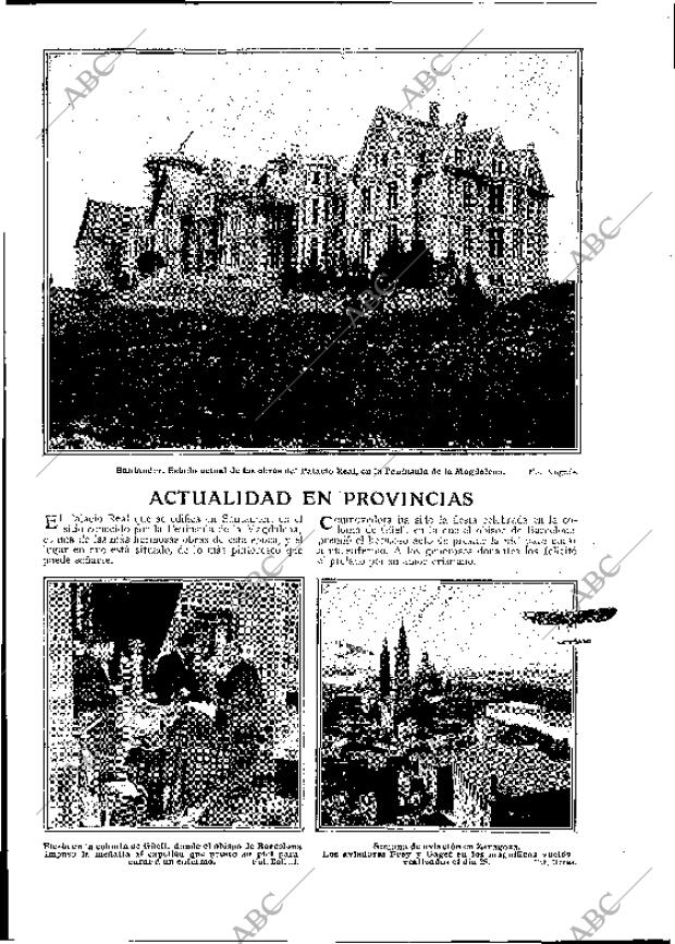 BLANCO Y NEGRO MADRID 30-04-1911 página 28