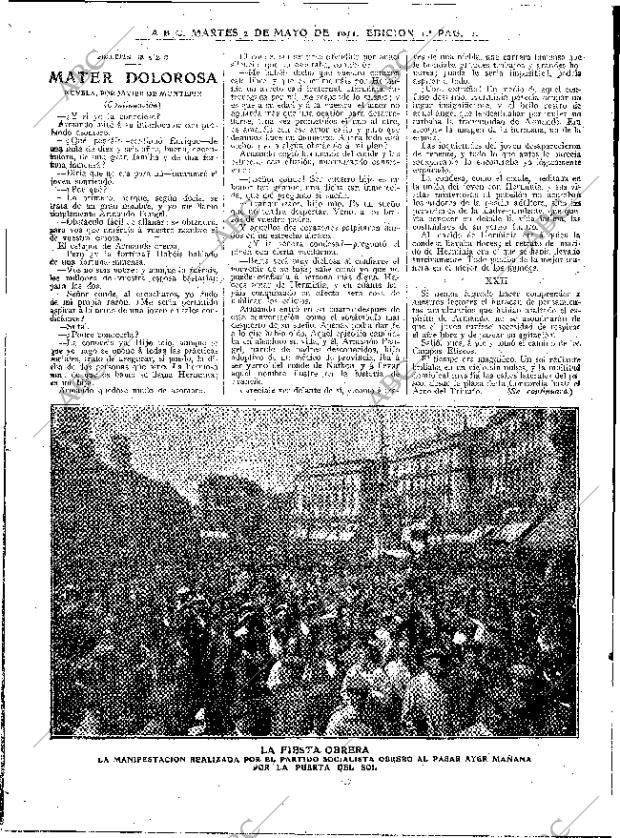 ABC MADRID 02-05-1911 página 2