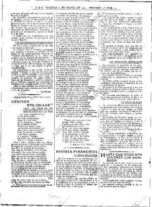 ABC MADRID 02-05-1911 página 4