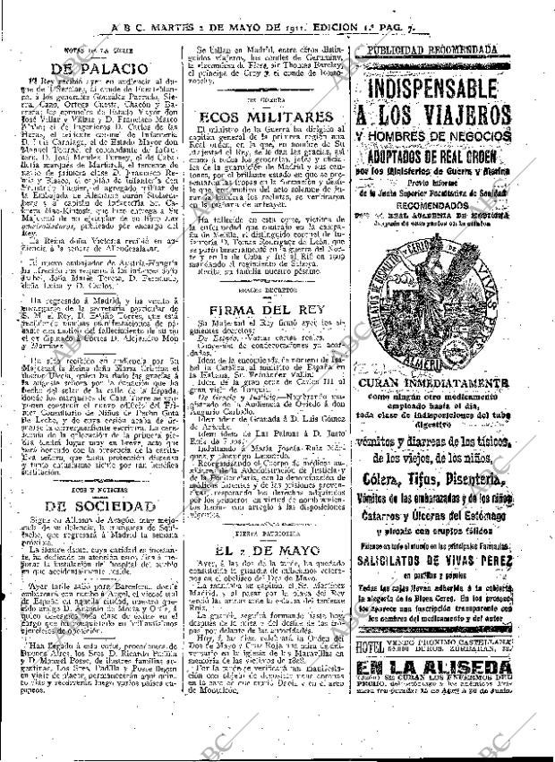 ABC MADRID 02-05-1911 página 7