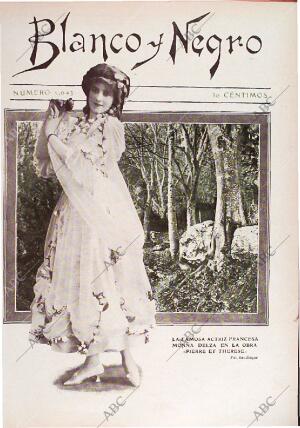 BLANCO Y NEGRO MADRID 07-05-1911 página 1