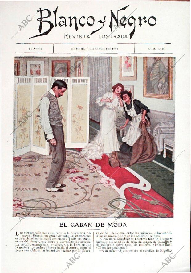 BLANCO Y NEGRO MADRID 07-05-1911 página 11