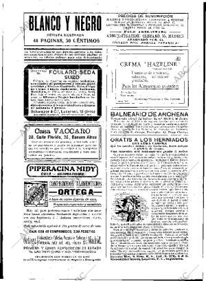 BLANCO Y NEGRO MADRID 07-05-1911 página 2