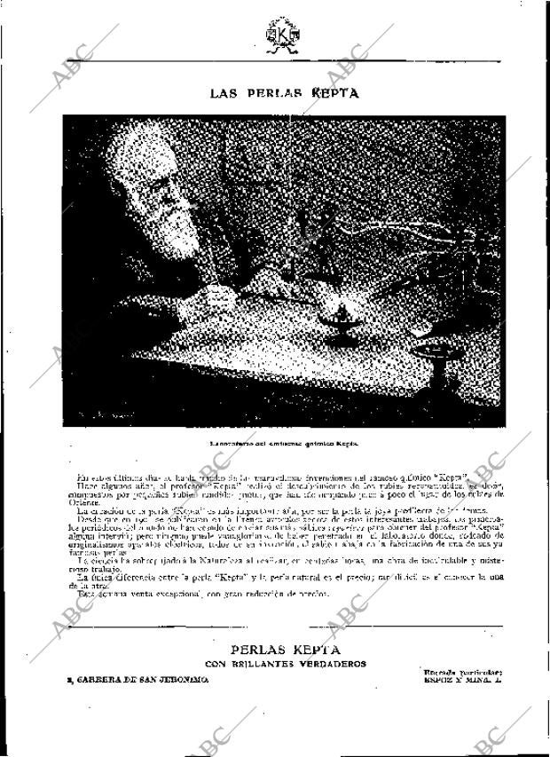 BLANCO Y NEGRO MADRID 07-05-1911 página 34