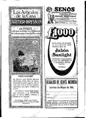 BLANCO Y NEGRO MADRID 07-05-1911 página 4