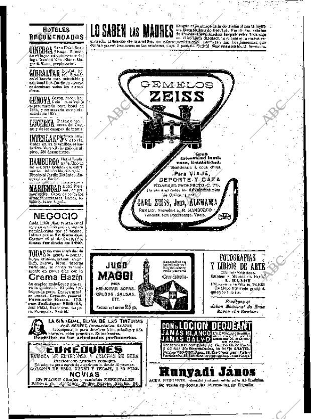 BLANCO Y NEGRO MADRID 07-05-1911 página 49