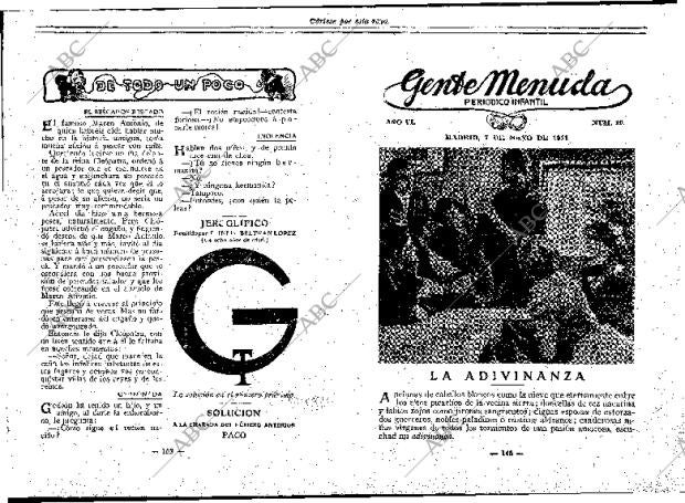 BLANCO Y NEGRO MADRID 07-05-1911 página 5