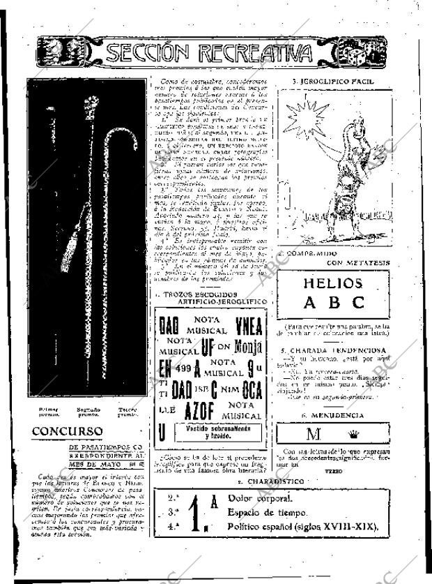 BLANCO Y NEGRO MADRID 07-05-1911 página 51