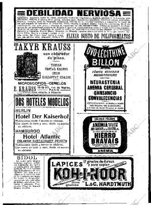 BLANCO Y NEGRO MADRID 07-05-1911 página 9