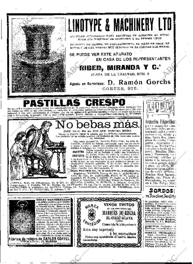 ABC MADRID 08-05-1911 página 19