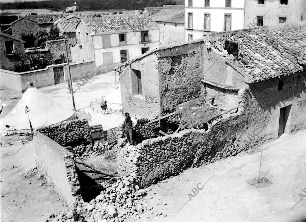 Fenómeno sísmico Destrozos Causados por los Últimos Terremotos en Lorqui