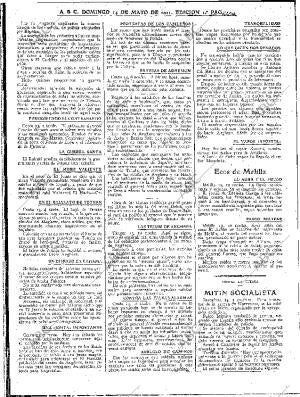 ABC MADRID 14-05-1911 página 10