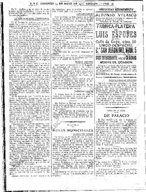 ABC MADRID 14-05-1911 página 12