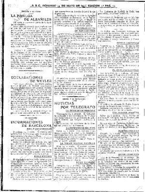 ABC MADRID 14-05-1911 página 14