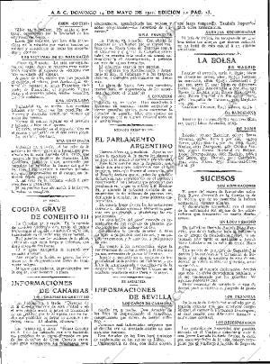 ABC MADRID 14-05-1911 página 15