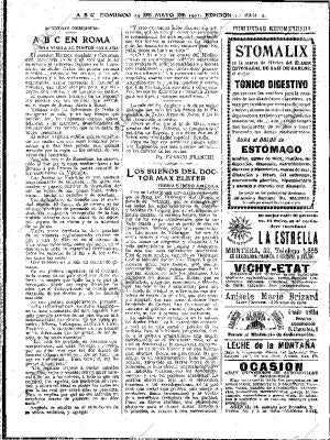ABC MADRID 14-05-1911 página 2