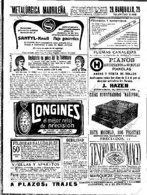 ABC MADRID 14-05-1911 página 22