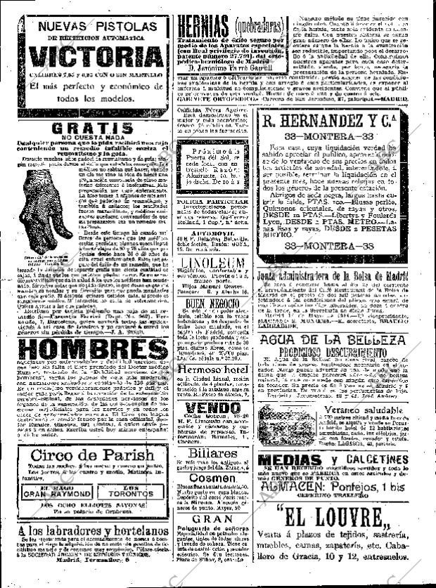 ABC MADRID 14-05-1911 página 23