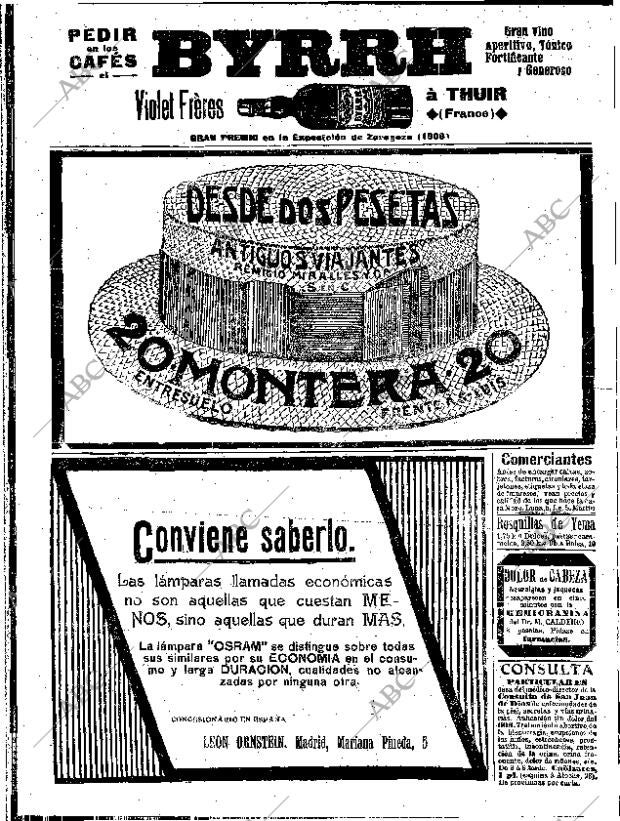 ABC MADRID 14-05-1911 página 24