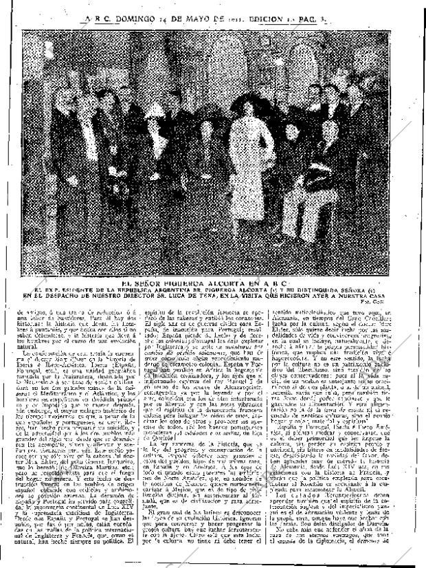 ABC MADRID 14-05-1911 página 3