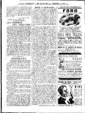 ABC MADRID 14-05-1911 página 4