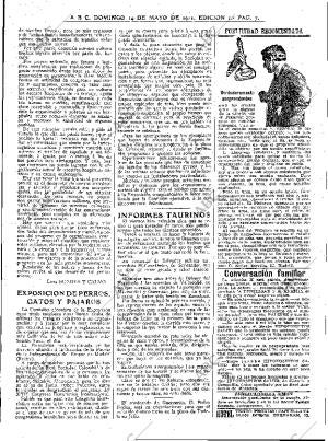 ABC MADRID 14-05-1911 página 7