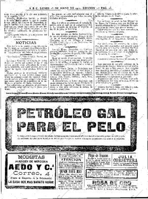 ABC MADRID 15-05-1911 página 13