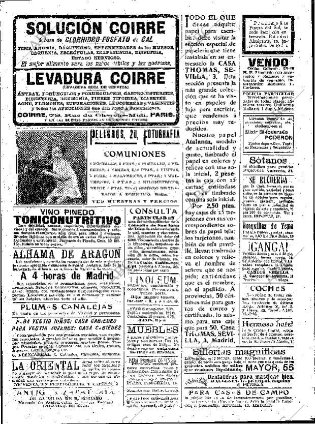 ABC MADRID 15-05-1911 página 17