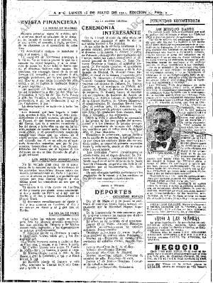 ABC MADRID 15-05-1911 página 2