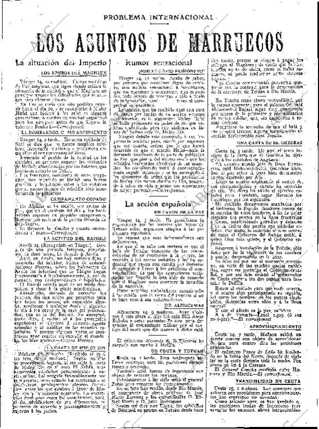 ABC MADRID 15-05-1911 página 5