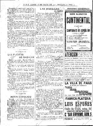 ABC MADRID 15-05-1911 página 7