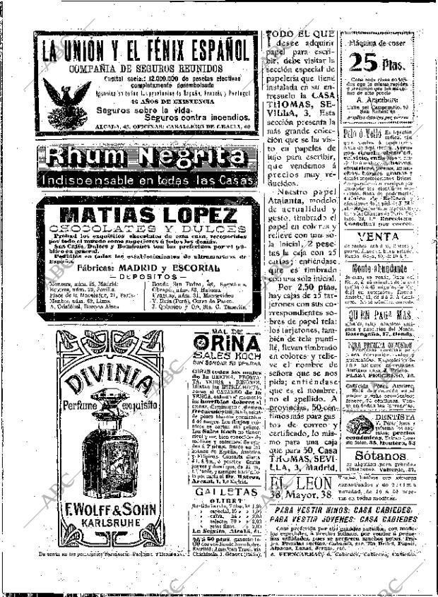 ABC MADRID 25-05-1911 página 18