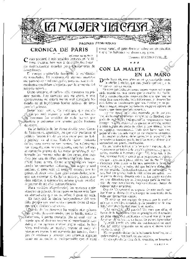 BLANCO Y NEGRO MADRID 28-05-1911 página 14