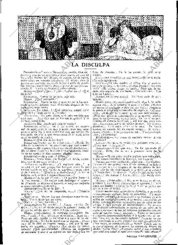 BLANCO Y NEGRO MADRID 28-05-1911 página 18