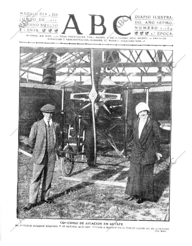 ABC MADRID 04-06-1911 página 1