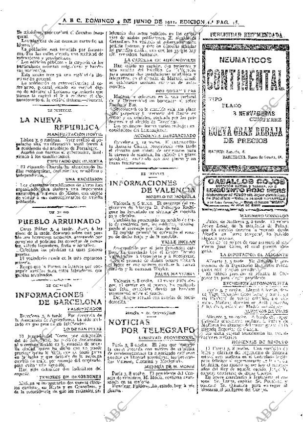 ABC MADRID 04-06-1911 página 15