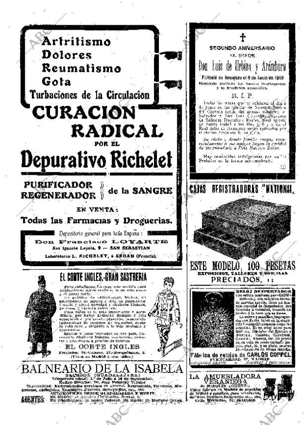 ABC MADRID 04-06-1911 página 22