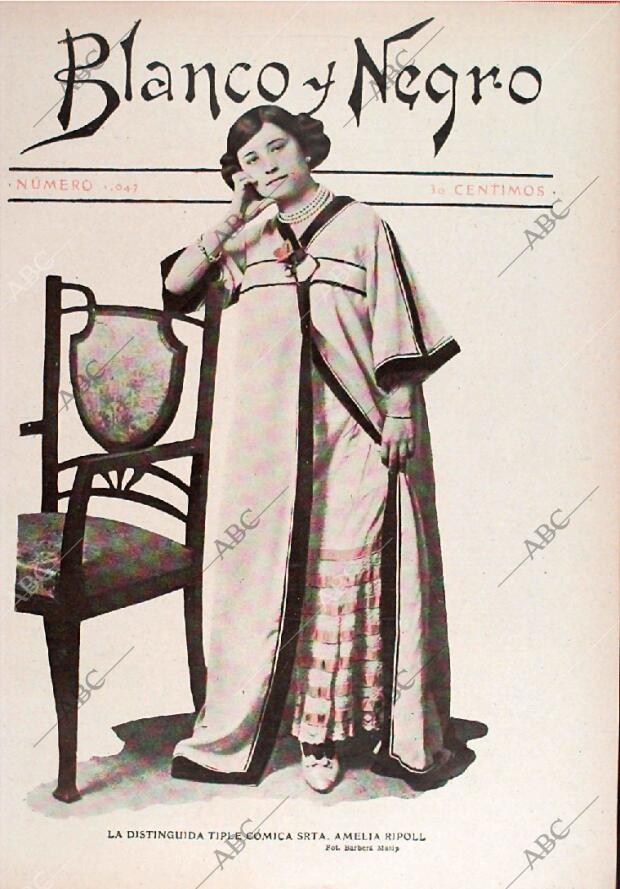 BLANCO Y NEGRO MADRID 04-06-1911 página 1