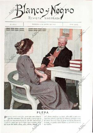 BLANCO Y NEGRO MADRID 04-06-1911 página 11