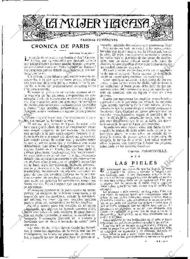 BLANCO Y NEGRO MADRID 04-06-1911 página 14