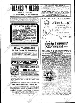 BLANCO Y NEGRO MADRID 04-06-1911 página 2